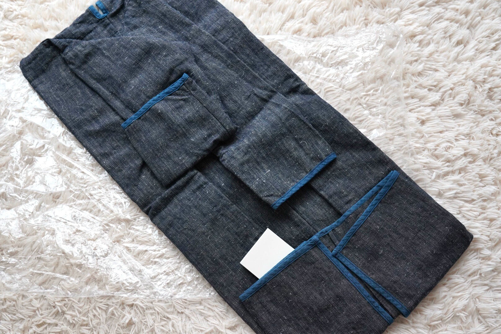 visvim sanjuro coat dk.indigo