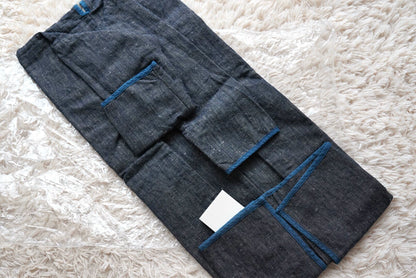 visvim sanjuro coat dk.indigo