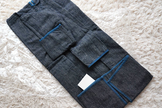 visvim sanjuro coat dk.indigo