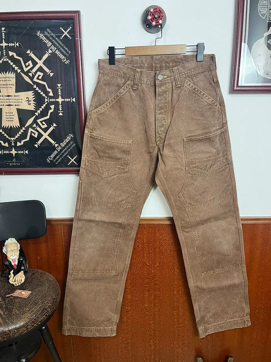 Freewheelers Bootleggers Skull Work Pants