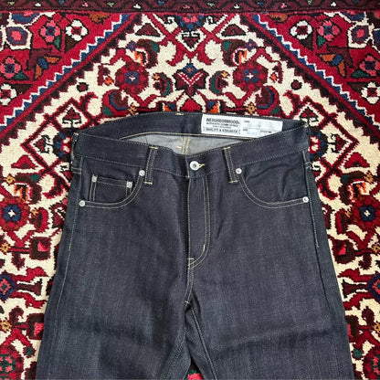 neighborhood nbhd narrow denim jeans size S