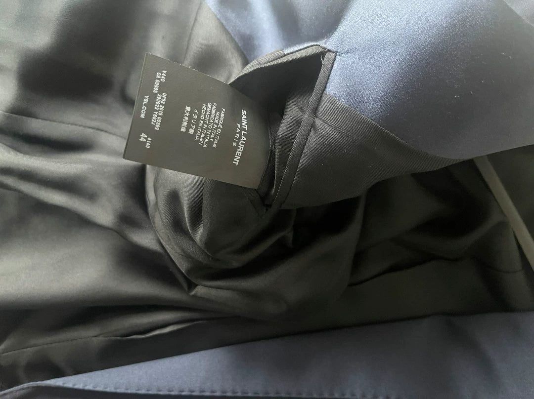 Saint Laurent Hedi Era SLP 15 AW Runway Blazer