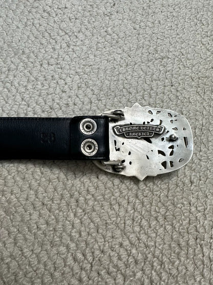 Chrome Hearts Cross Belt