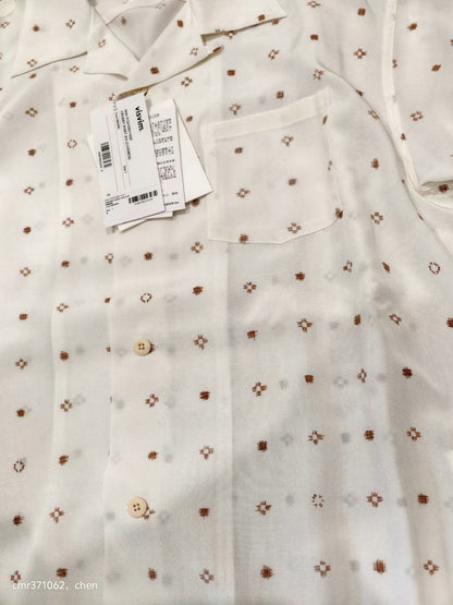 VISVIM 24SS Crosby S/S Shirt