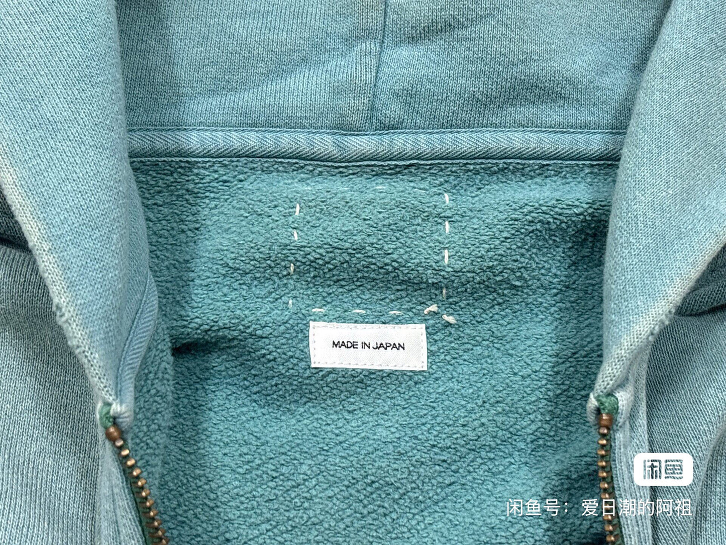 VISVIM 24AW JUMBO SB HOODIE F.Z.