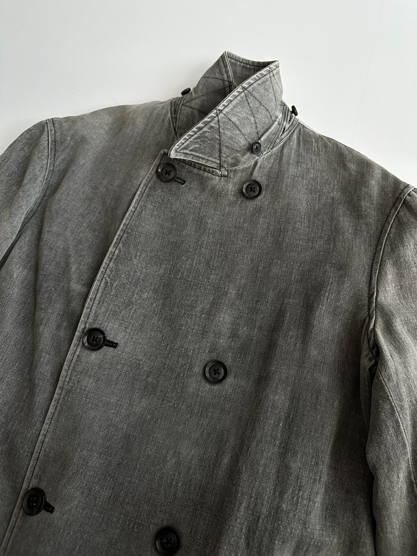 Y's for Men Yohji Wool Coat
