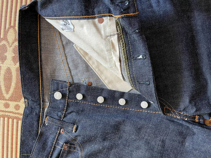 Warehouse 1000xx Raw Denim Jeans