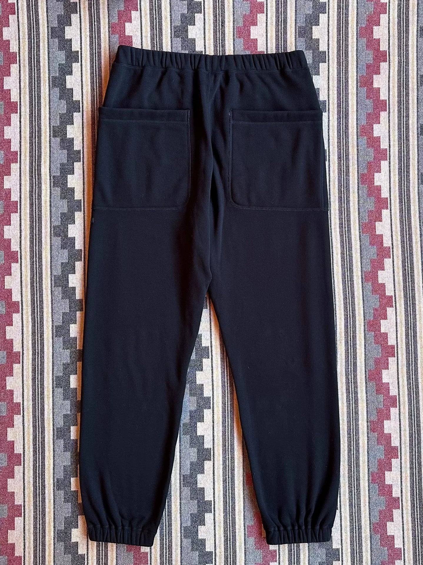 n.hoolywood black track pants for men