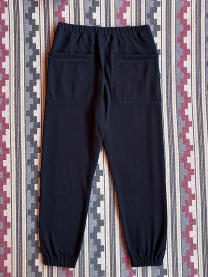 n.hoolywood black track pants for men