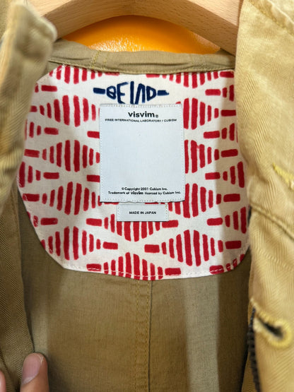 visvim 15AW Beige Jacket