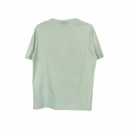 hermes light green h robot t-shirt