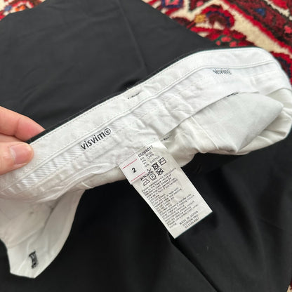 VISVIM 22SS STETSON SLACKS