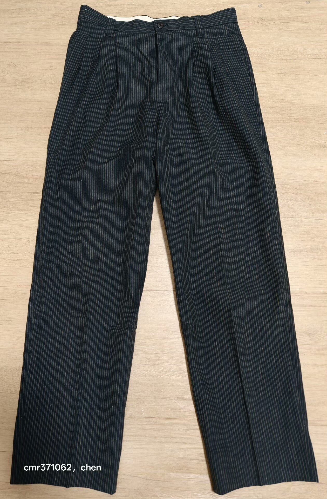 VISVIM 23AW MCCLOUD SLACKS SANTOME