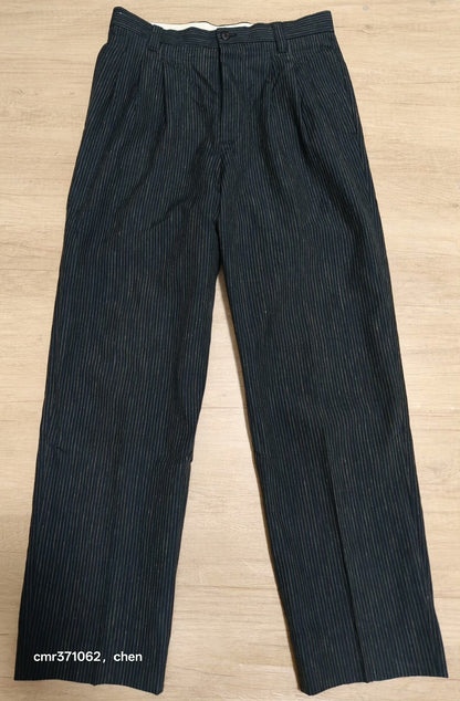 VISVIM 23AW MCCLOUD SLACKS SANTOME