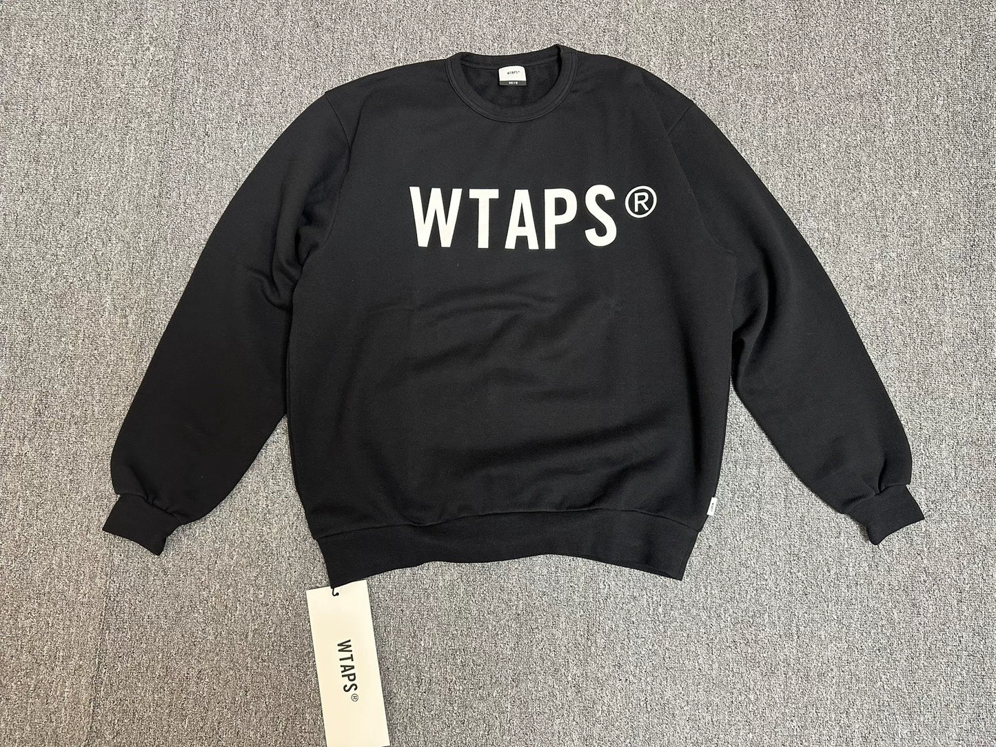 WTAPS WTVUA Crewneck Sweatshirt
