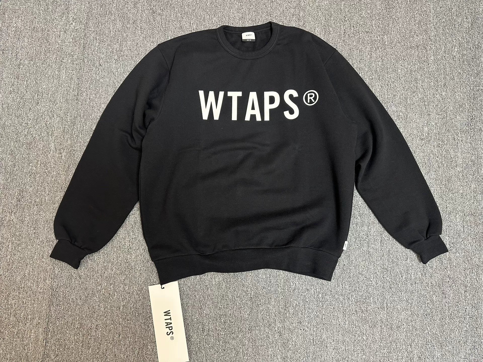 WTAPS WTVUA Crewneck Sweatshirt