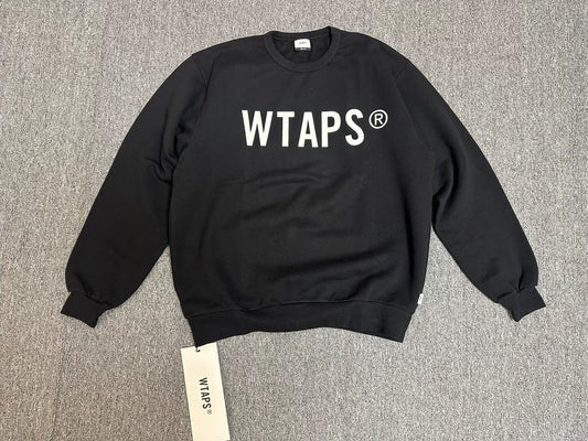 WTAPS WTVUA Crewneck Sweatshirt