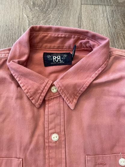 RRL Garment Twill Work Shirt