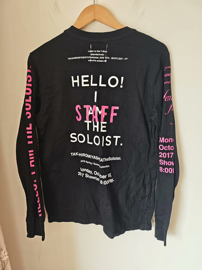 The Soloist 18AW Staff Long Sleeve