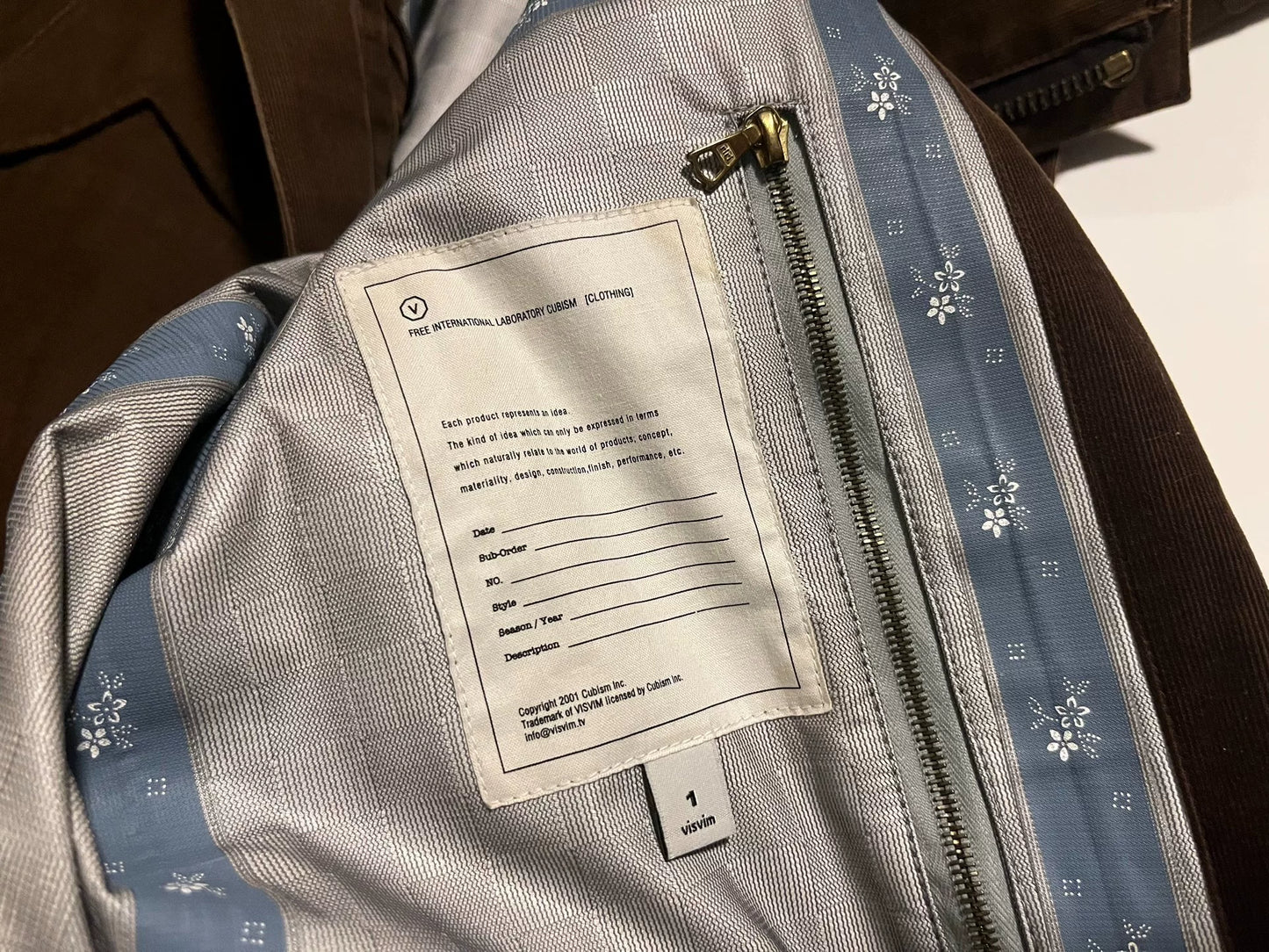 visvim 12AW Oglala Gore-Tex Shell Jacket
