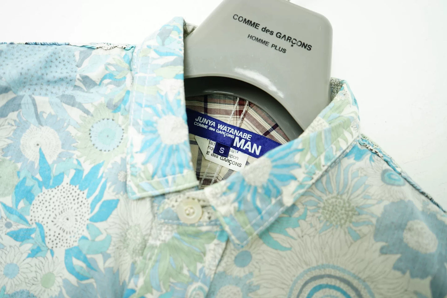 Comme des Garçons Floral Shirt S