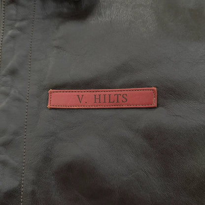 Toys McCoy A2 Flight Jacket in Brown Leather