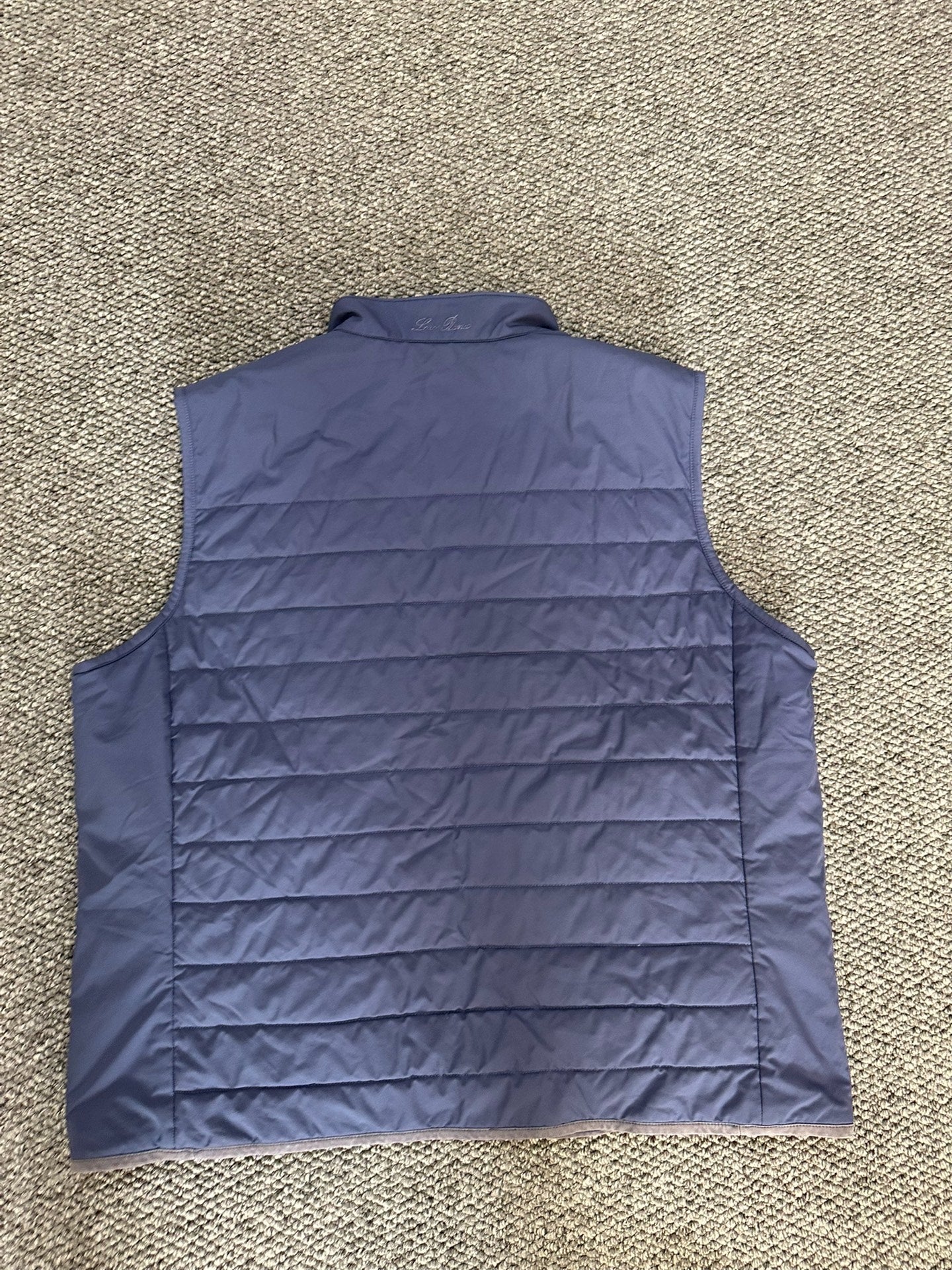 Loro Piana Cotton Vest XXXL