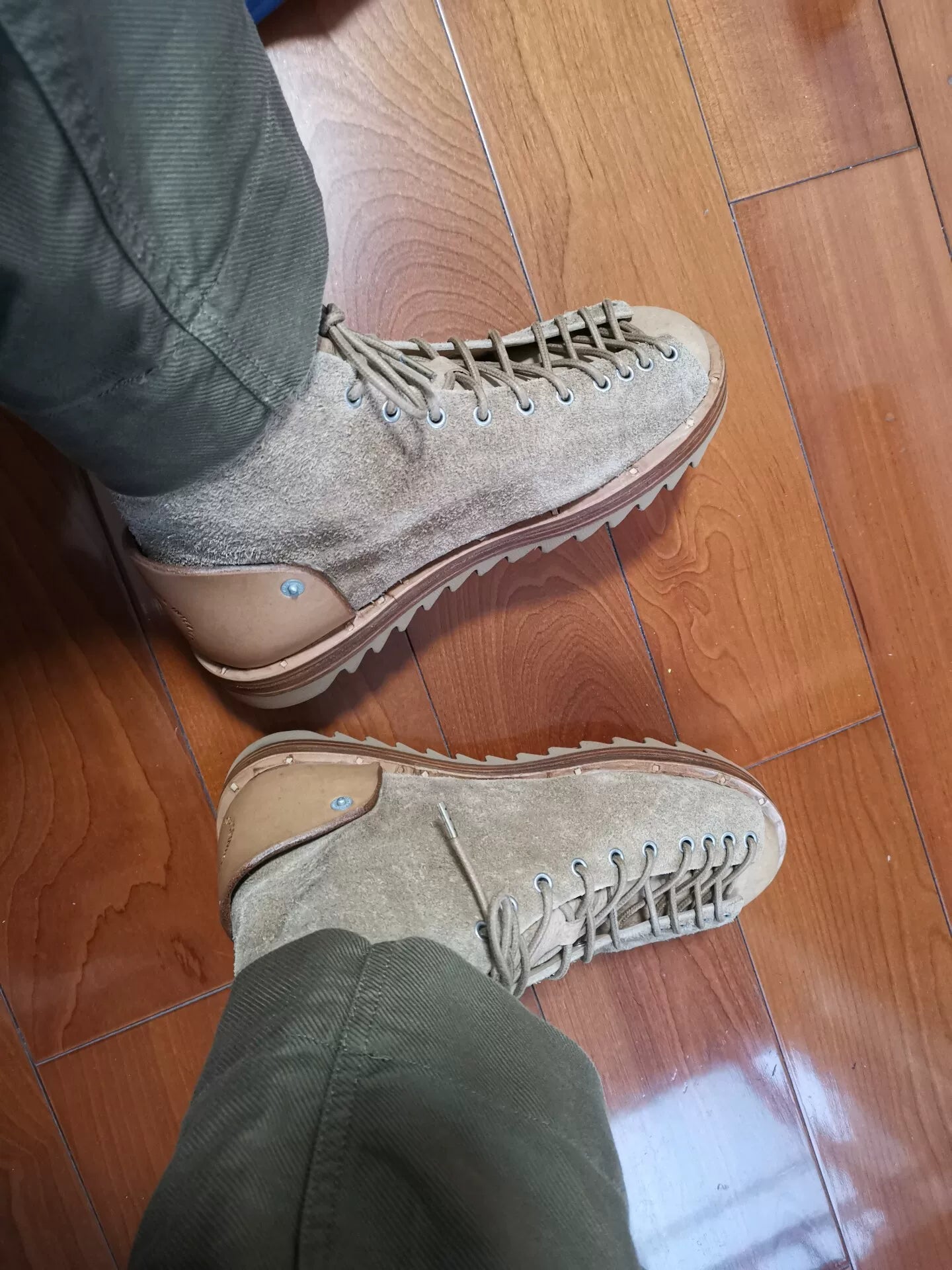 Visvim Areni Suede-Folk