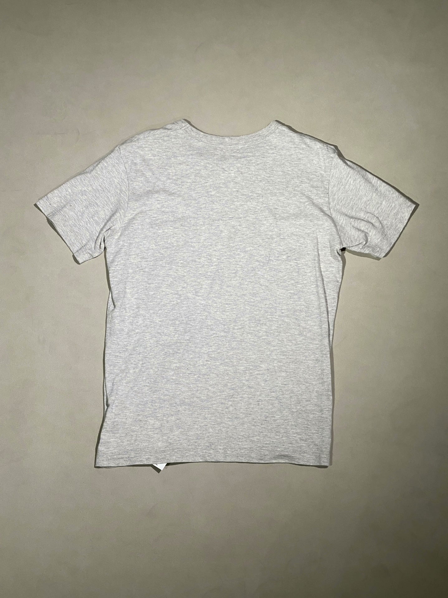 VisVim Light Gray Embroidered T-Shirt