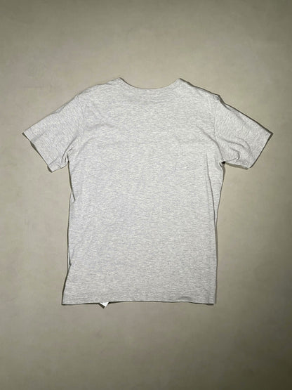 VisVim Light Gray Embroidered T-Shirt