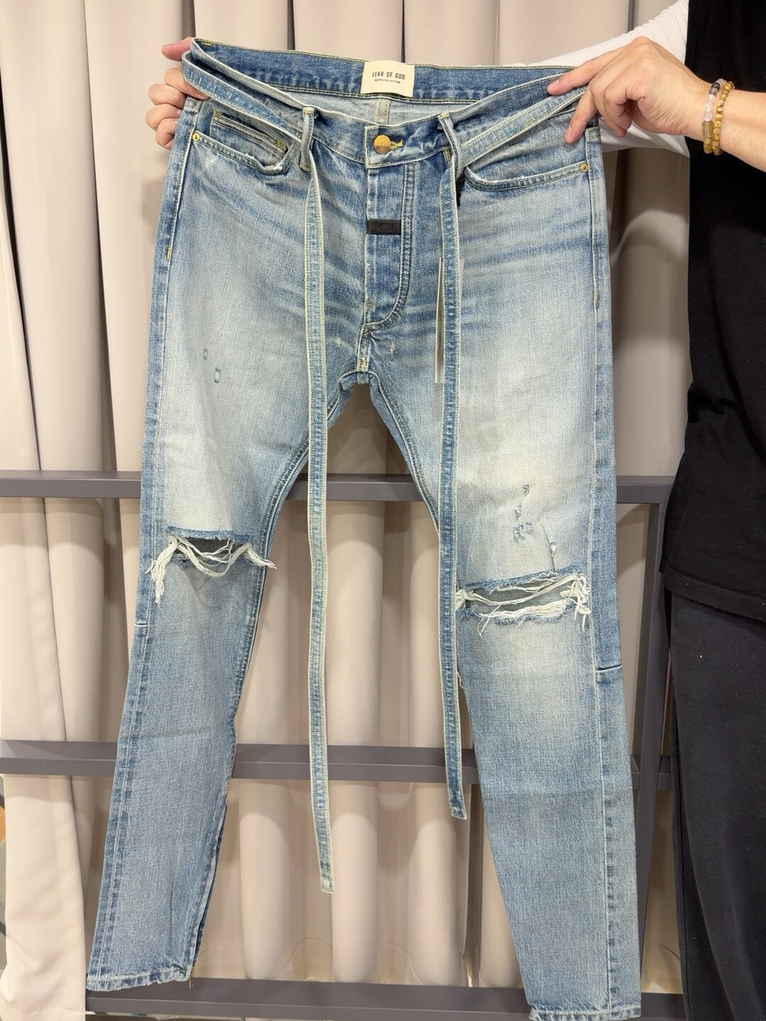 Fear of God Sixth Collection Jeans