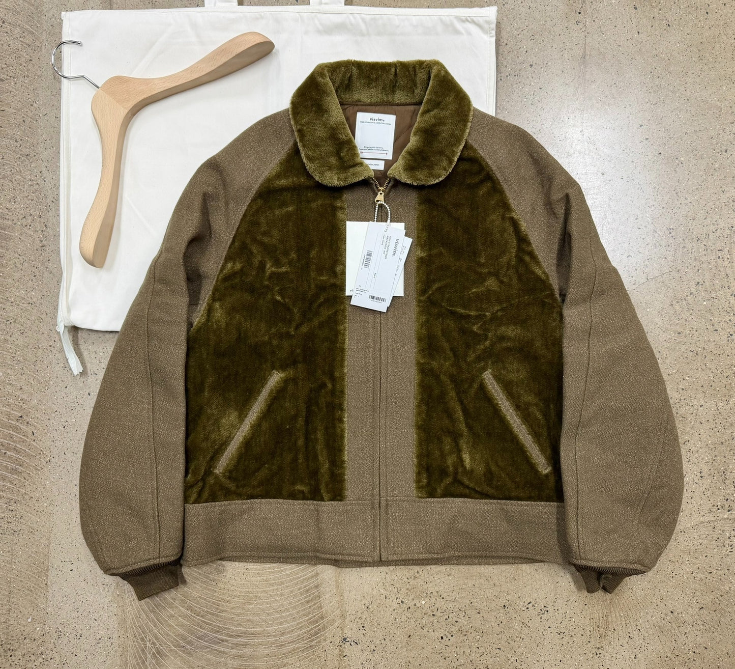 VISVIM 24AW MACKENZIE JKT