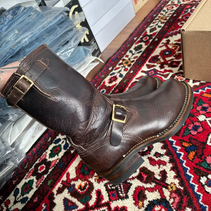 Wesco Boss Engineer Boots 8.5E