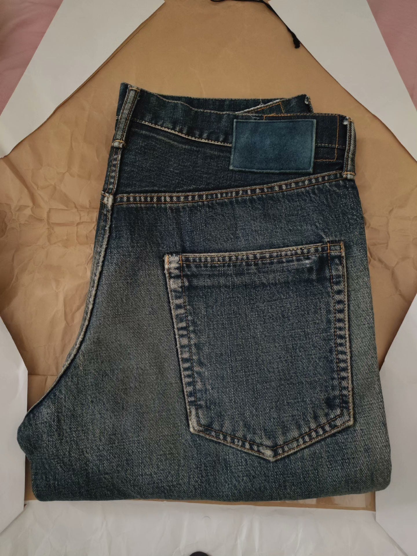 19AW Visvim 03 D21 W34L30 Jeans