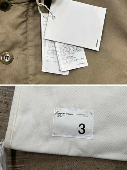 Visvim 22aw Purser Deck Jacket