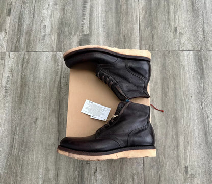 visvim marshal boots high-top leather shoes