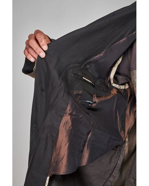 Ziggy Chen 23SS Cold-Dyed Coat