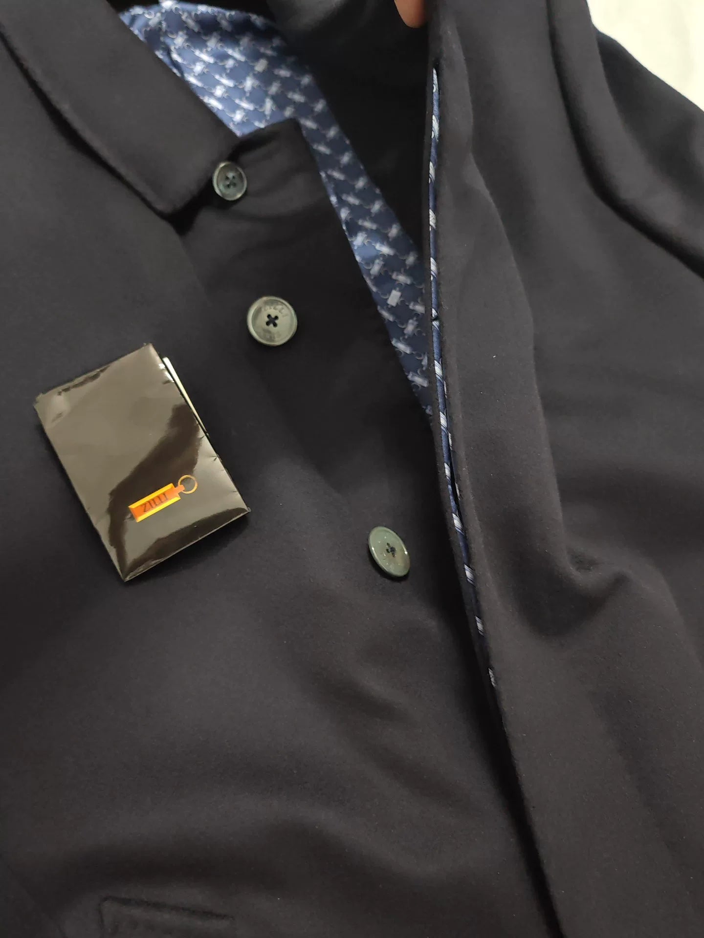 Zilli Cashmere Coat with Silk Lining