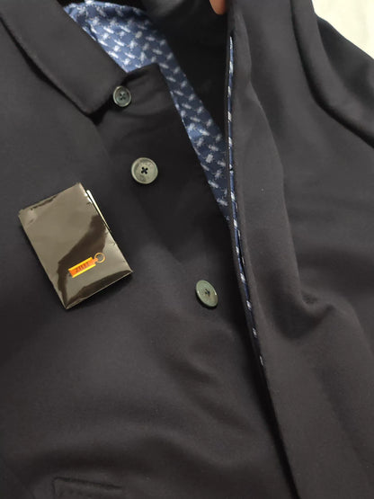 Zilli Cashmere Coat with Silk Lining