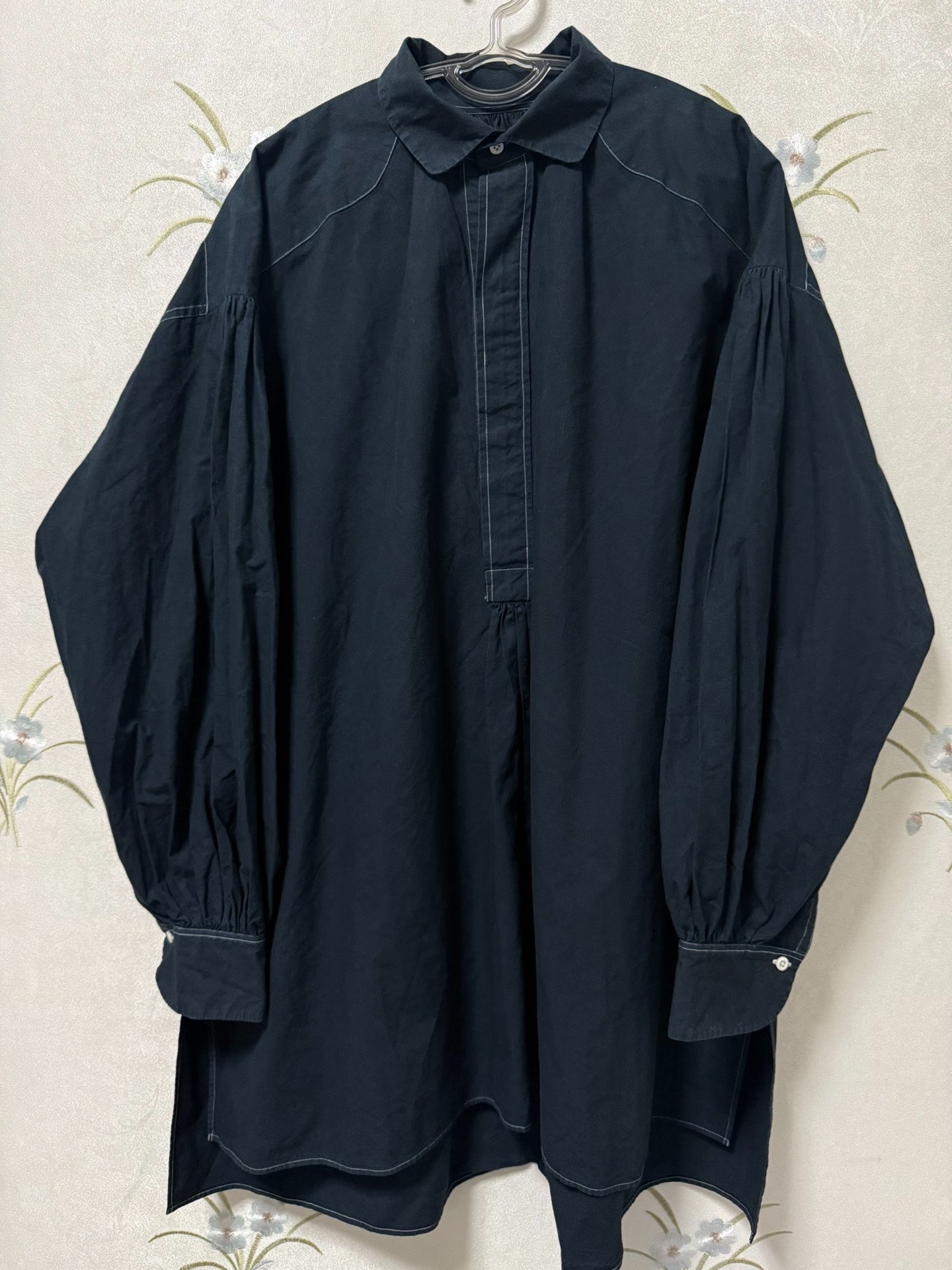 PORTER CLASSIC SUVIN GOLD ARTIST SHIRT