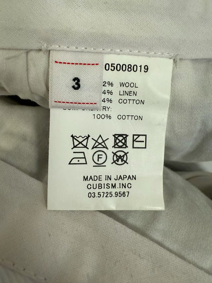 VISVIM 23SS MCCLOUD Pinstriped Slacks