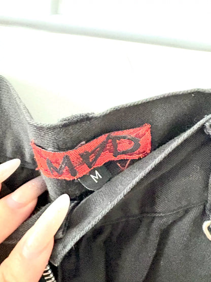 Madpunks Irregular Punk Style Long Pants