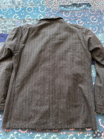 mister freedom striped work jacket