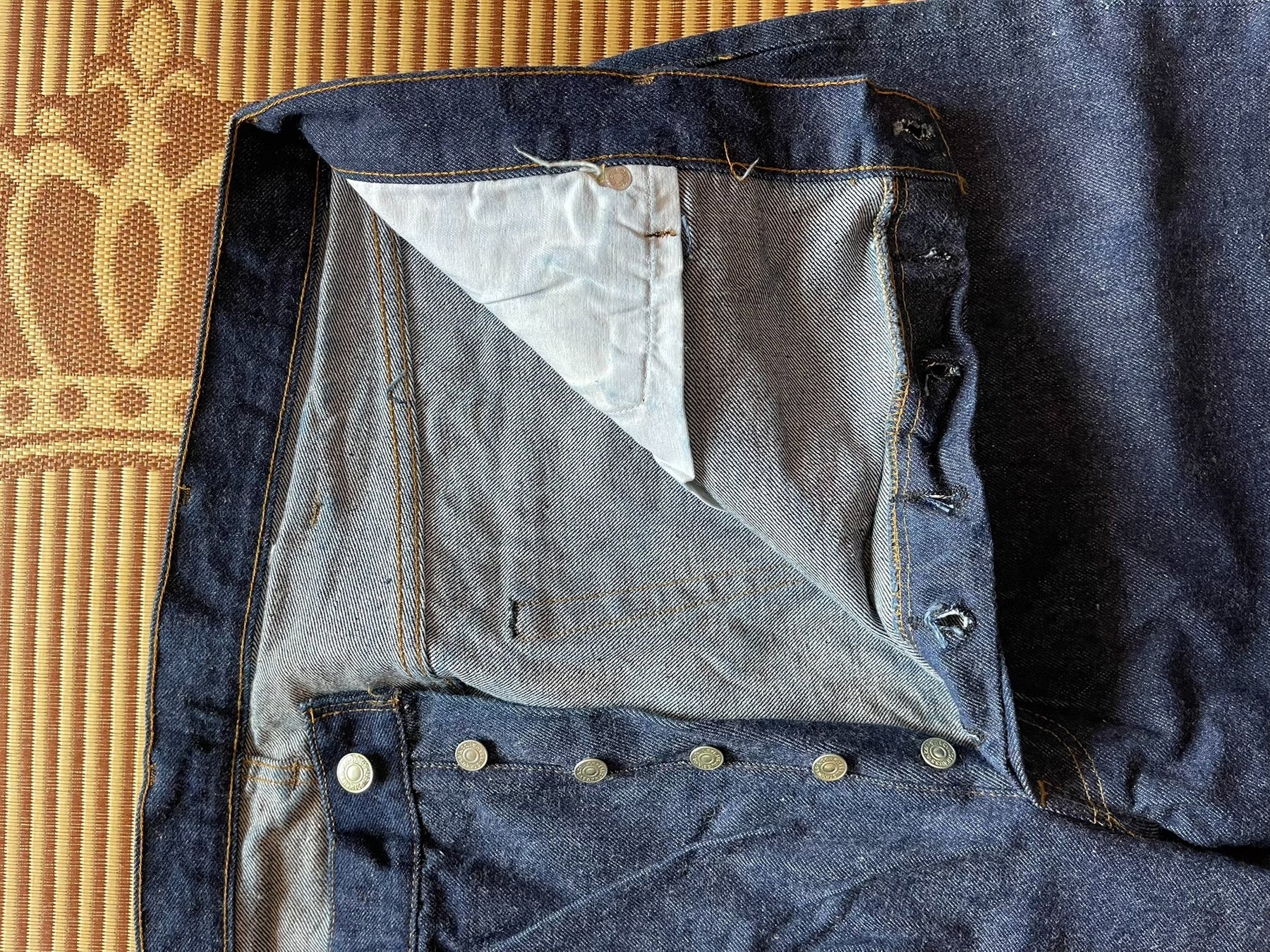 Levi's 80s 501 Selvedge Denim Jeans