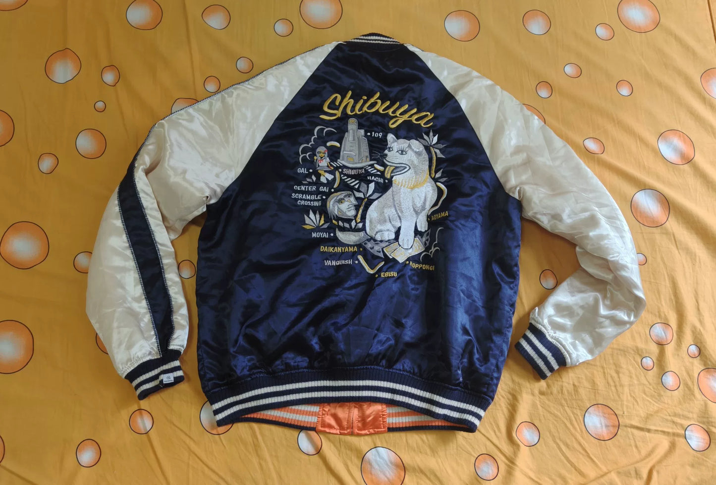 Vanquish Yukusuka Embroidered Jacket Limited Edition