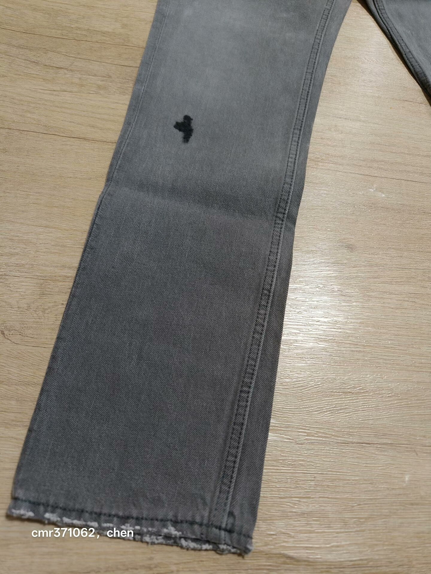 visvim fluxus 03 dmgd d1 black jeans