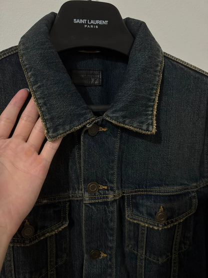 Vintage Saint Laurent Denim Jacket