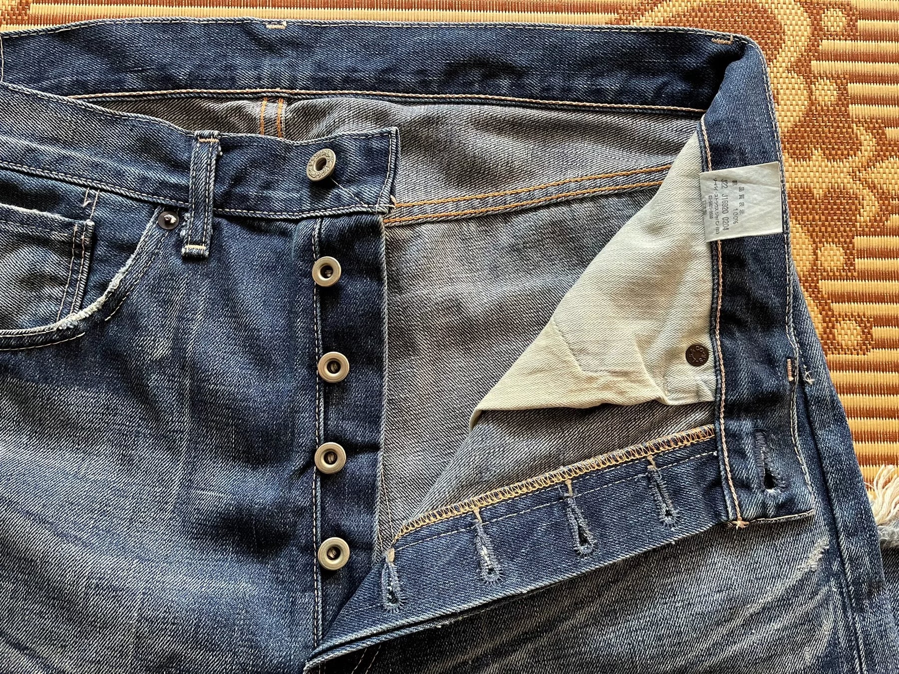 Levi's LVC s501xx Denim Jeans