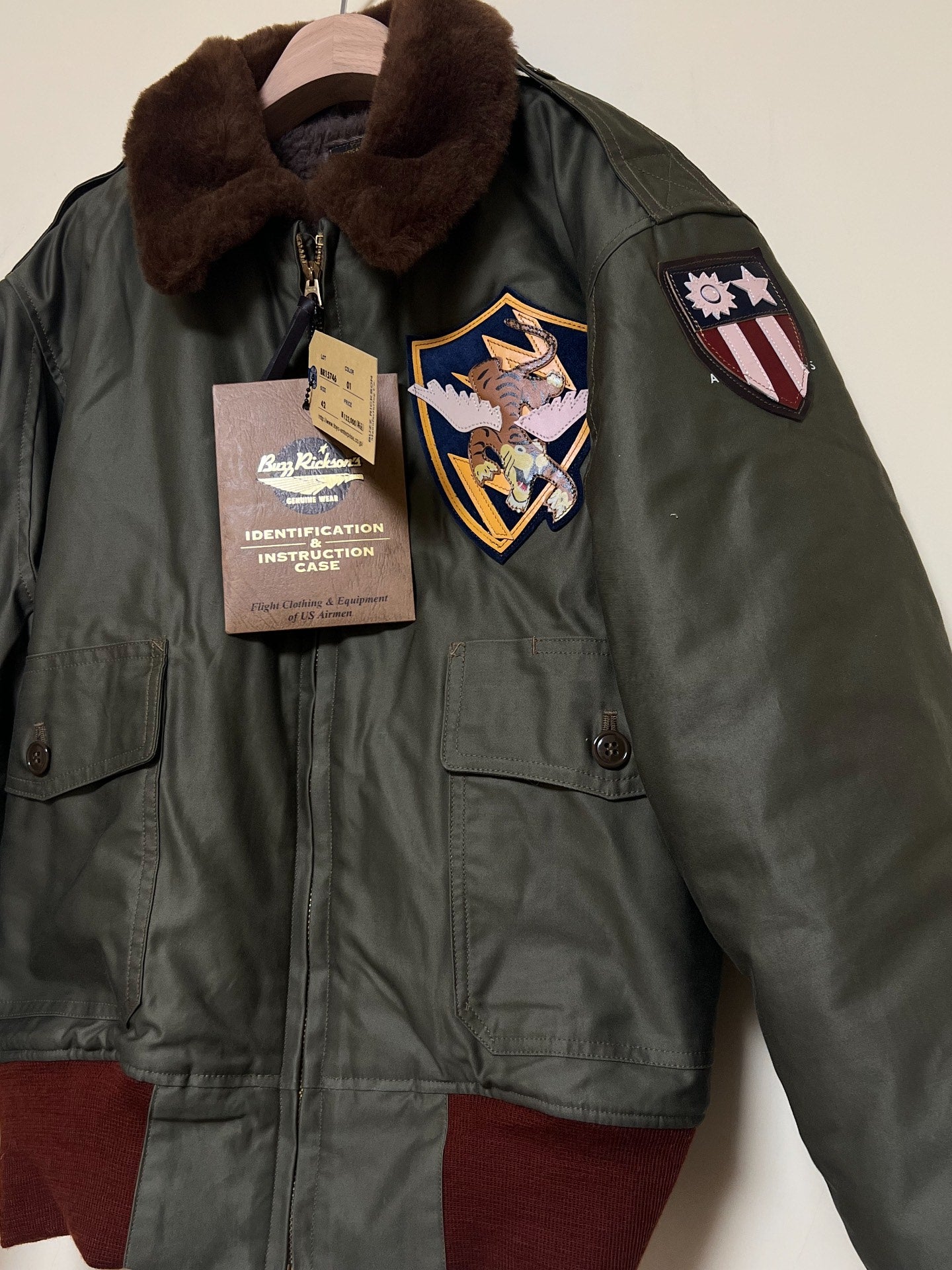 BUZZ RICKSON'S B-10 Flight Jacket
