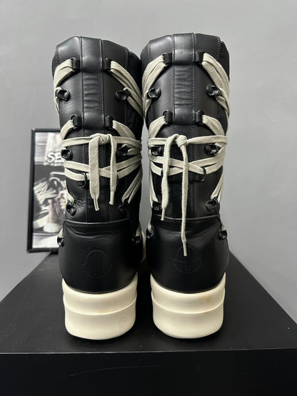 Rick Owens x Moncler Collaboration Snow Boots